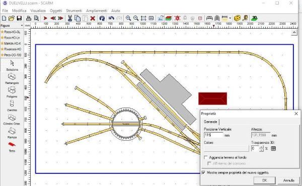 Posizioniamo la stazione