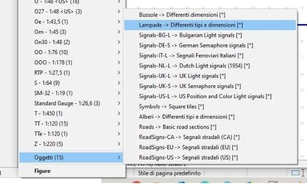 Posizioniamo qualche lampione