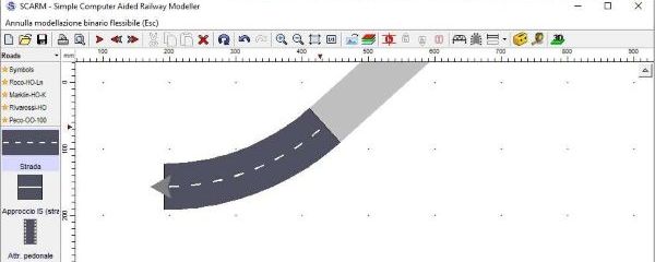 Posizioniamo le strade