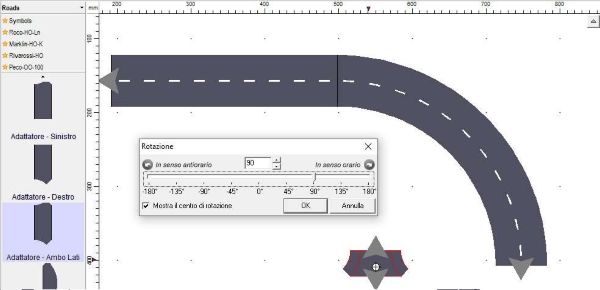 Aggiungiamo un adattatore ambo lati