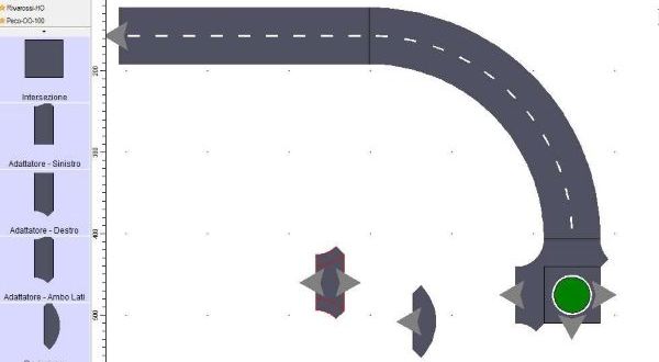 Inseriamo un adattatore e una deviazione