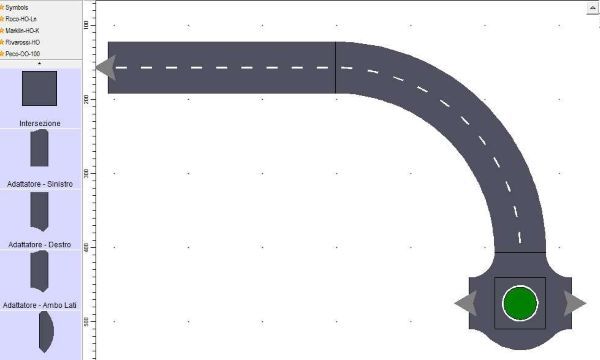 Inseriamo un adattatore e una deviazione