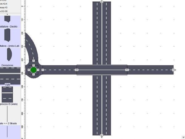 Inseriamo un tratto di autostrada