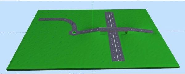 Inseriamo un tratto di autostrada