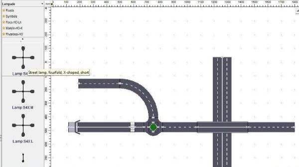 Inseriamo un lampione