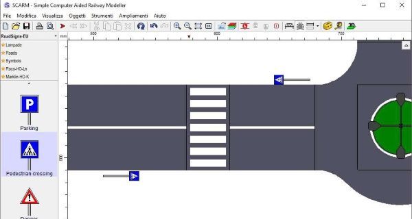 Inseriamo un paio di segnali stradali