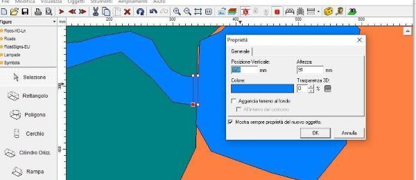 Disegniamo ua piccola cascata