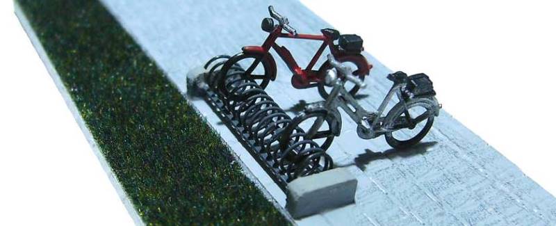 Rastrelliera per biciclette
