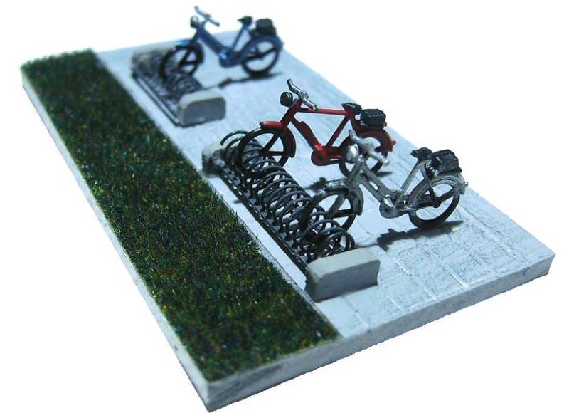 Rastrelliera per biciclette