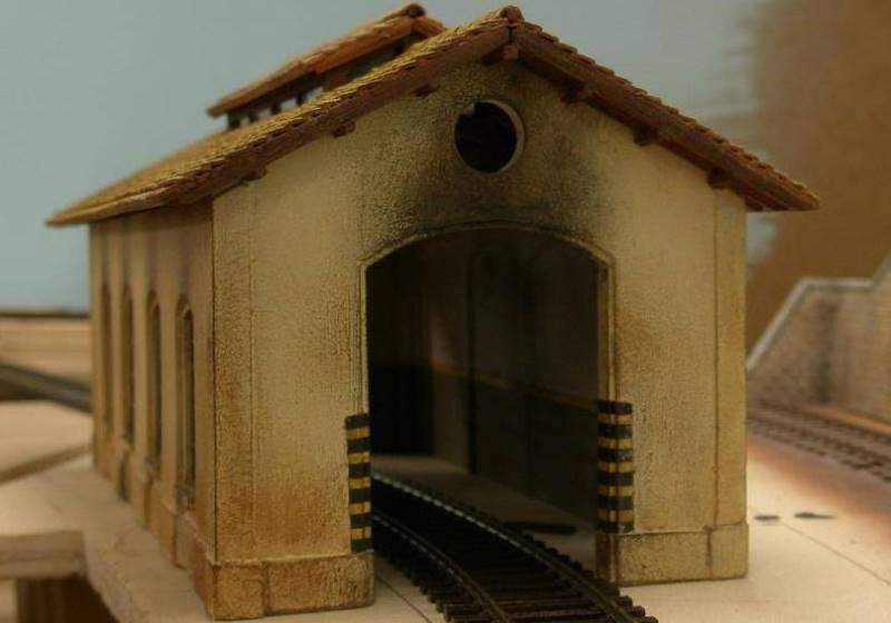 Rimessa locomotive FS