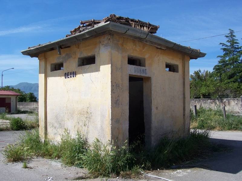 Ritirata di stazione