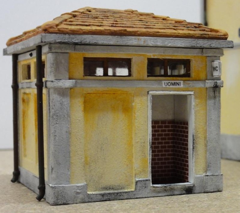 Ritirata di stazione