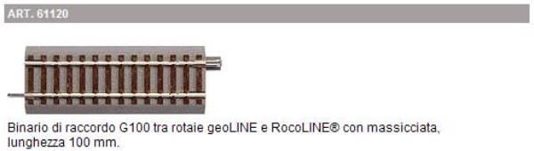 Roco geoLINE - Binari dritti