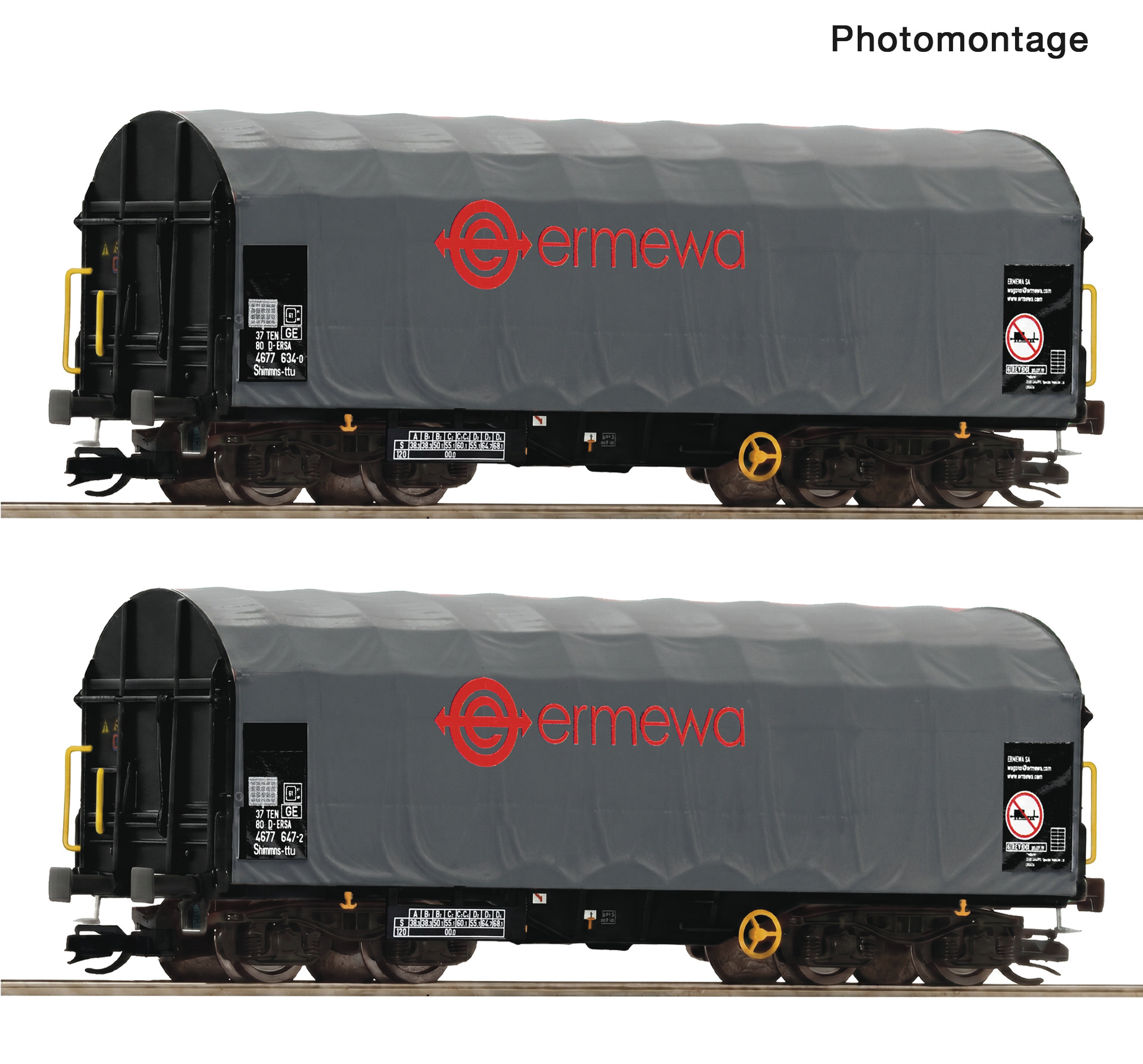 Carro Roco 6680058 – Ermewa