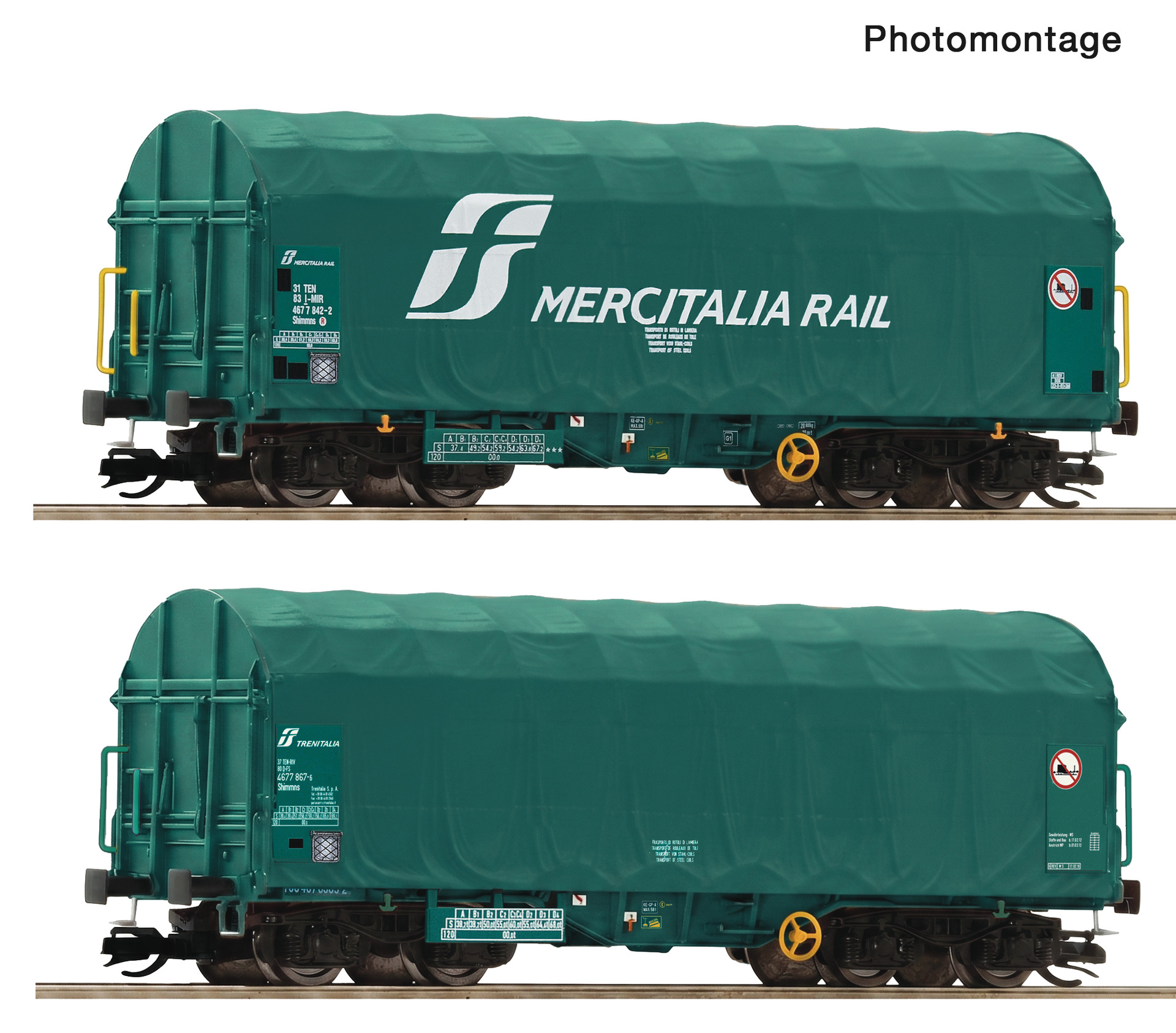Carro Roco 6680059 – Mercitalia Rail