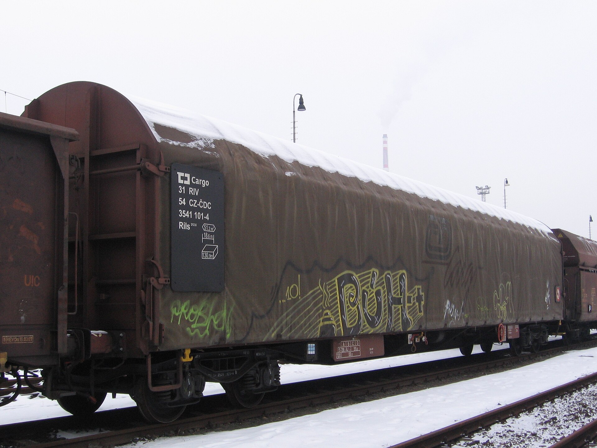Carro Rils ČD Cargo