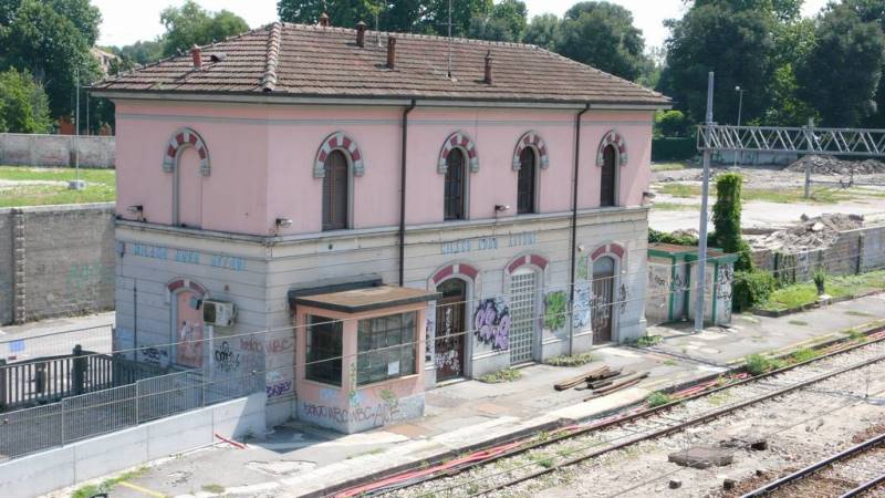Stazione FNM Affori