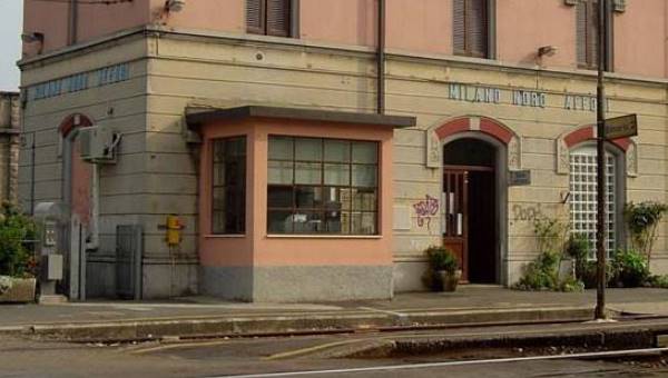 Stazione FNM Affori