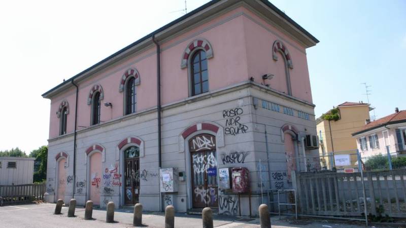Stazione FNM Affori