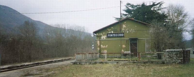 Stazione di Fontecchio