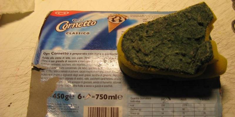Tetto diroccato