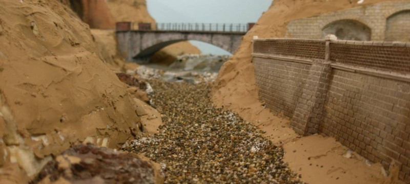 Il letto del fiume
