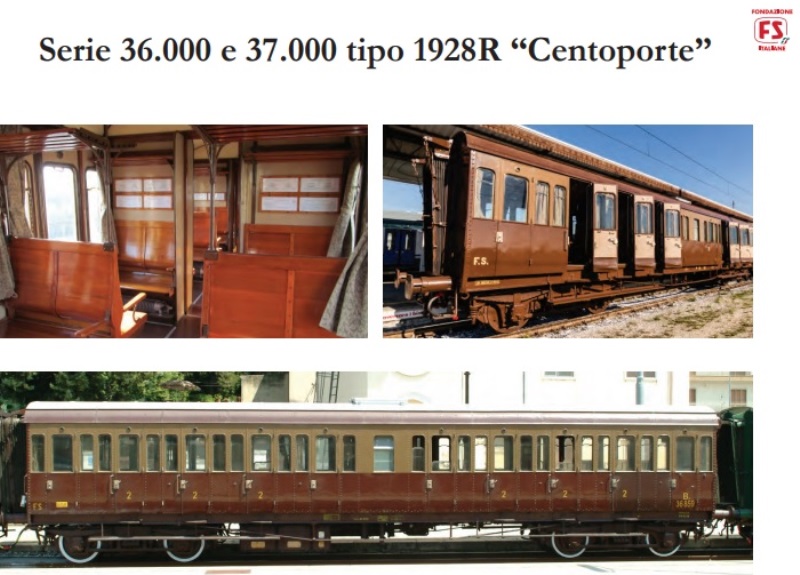 Serie 36.000 e 37.000 tipo 1928R "Centoporte"