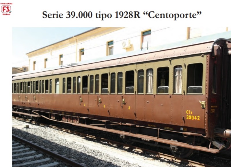 Serie 39.000 tipo 1928R "Centoporte"