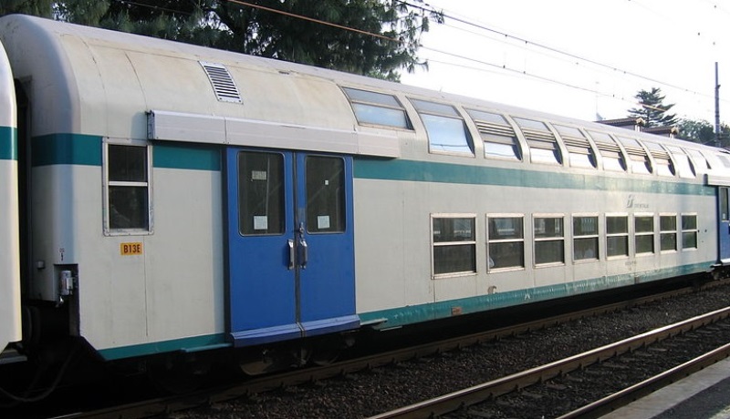 Carrozza due piani - livrea XMPR