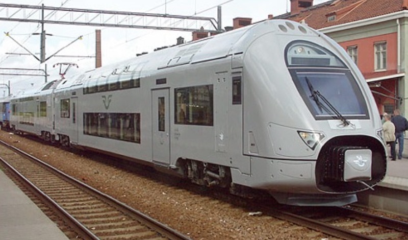 Elettrotreno a due piani X40, tipo Coradia Duplex, costruzione Alstom