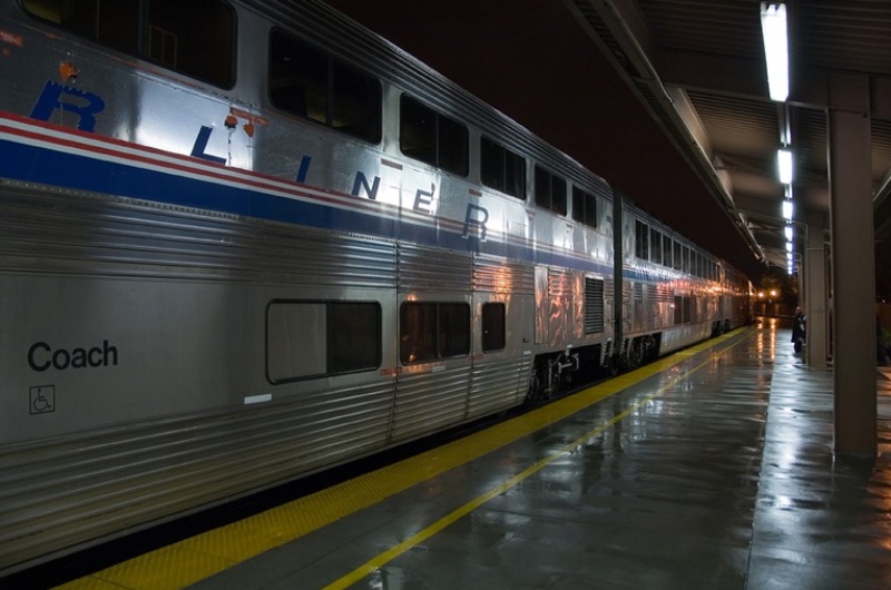 Convoglio Amtrak - Carrozze tipo Superliner