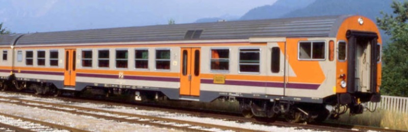 Carrozza pilota Medie Distanze Vestiboli Centrali - MDVC