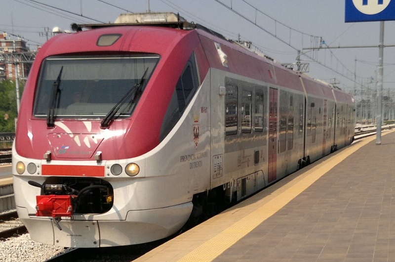 Treno "Minuetto" - Versione Diesel - Provincia autonoma di Trento