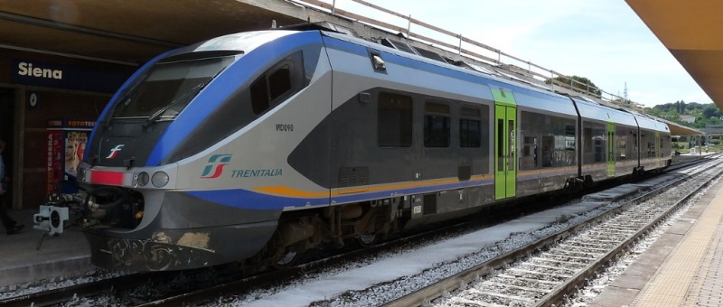 Treno "Minuetto" - Versione Diesel - Trenitalia