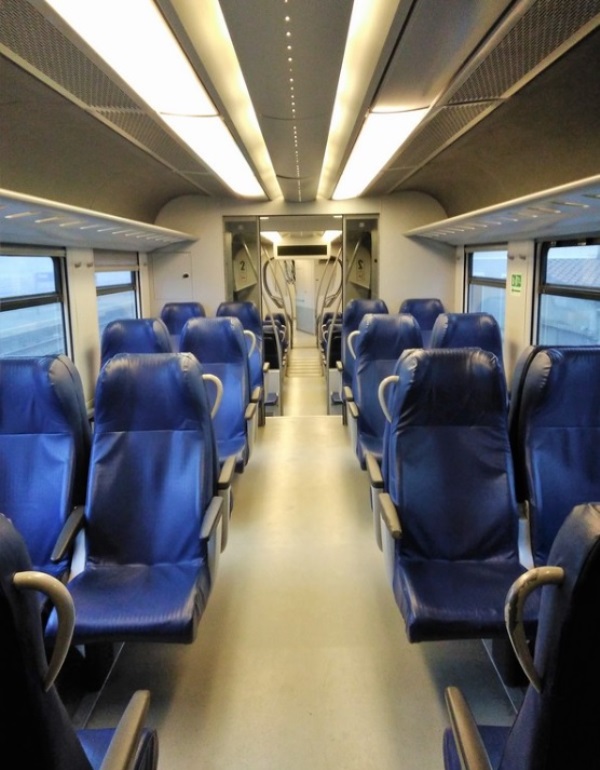 Treno "Minuetto" - Interni