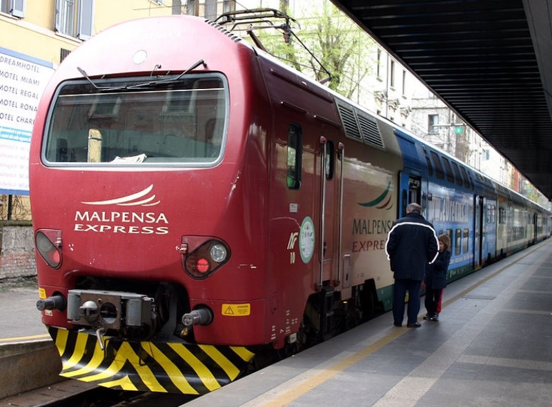 TAF - Livrea "Malpensa Express"