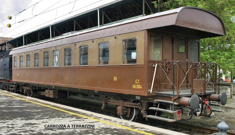 Serie 46.000 tipo 1933 "Terrazzini" - CI 46.004