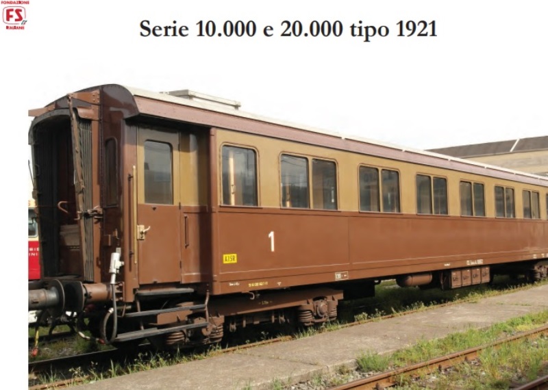 Serie 10.000 e 20.000 tipo 1921