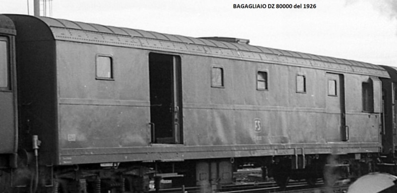 Serie 80.000 tipo 1921 - Dz 80.000