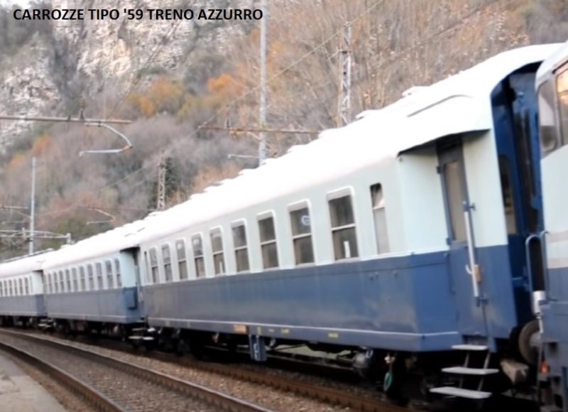 tipo 1959 - Treno Azzurro