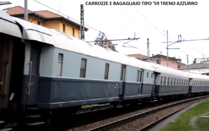 tipo 1959 - Treno Azzurro