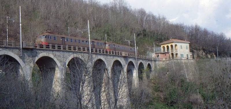 Viadotto in curva