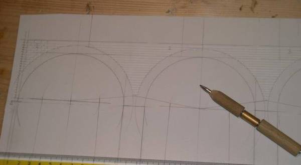 Viadotto in curva