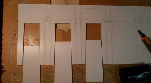 Viadotto in curva