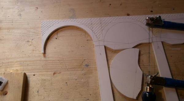 Viadotto in curva
