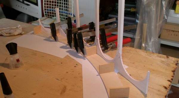 Viadotto in curva