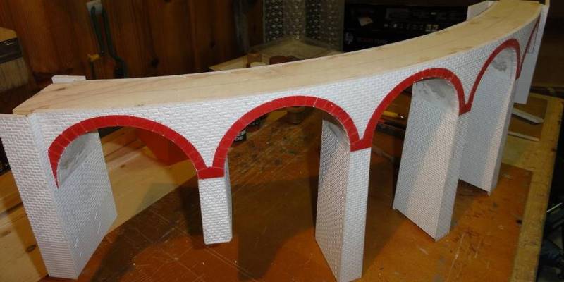 Viadotto in curva