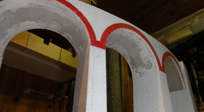 Viadotto in curva