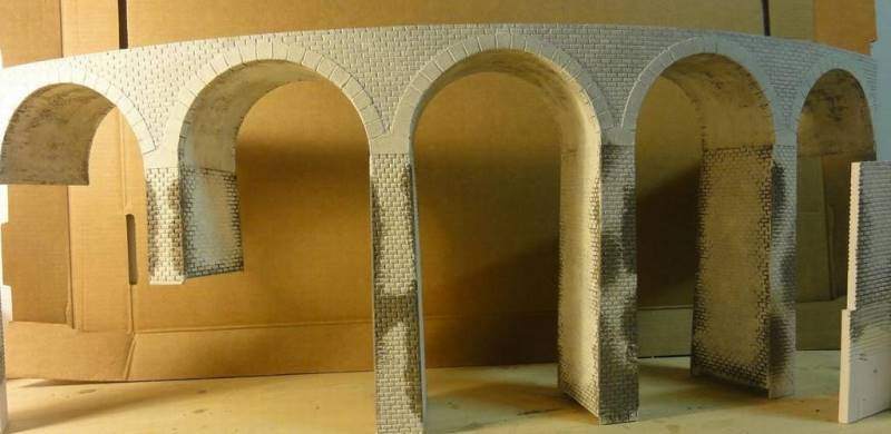 Viadotto in curva
