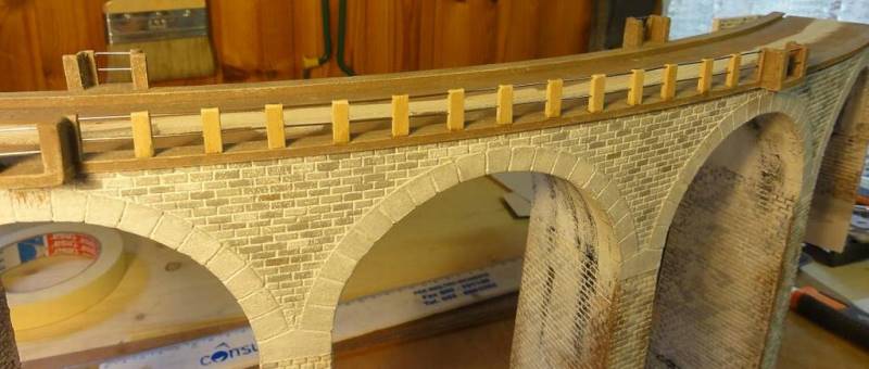 Viadotto in curva